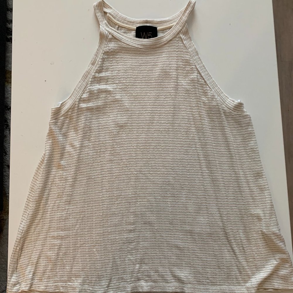 W5 Striped Tank Top